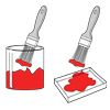 Preventing paste Creeping/shrinkage